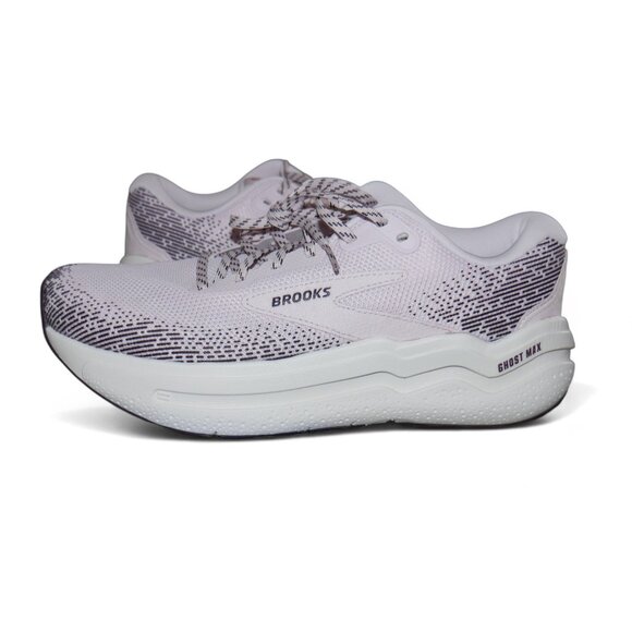 Brooks Ghost Max 2 Running Shoe Womens Size 9 Orchid Ice/Plum/Coconut NEW - Picture 11 of 11